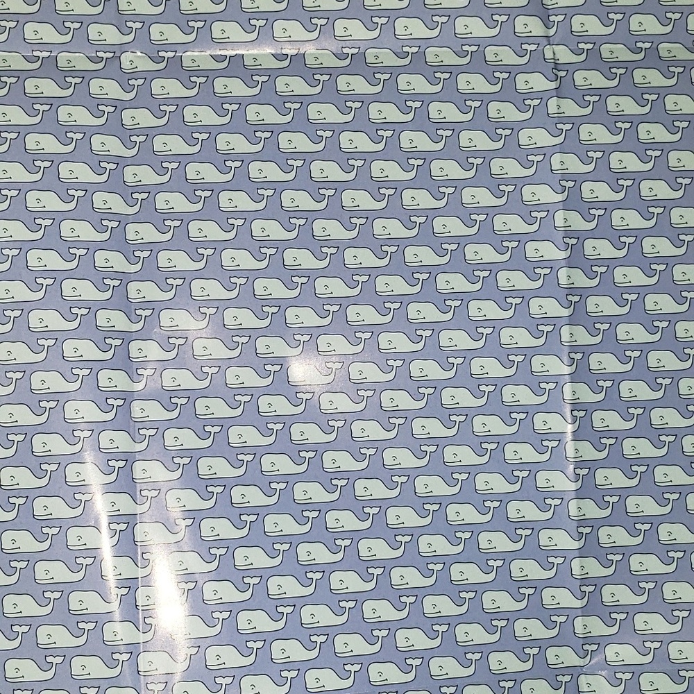 33in x 22.5in Vineyard Vines Wrapping Paper
